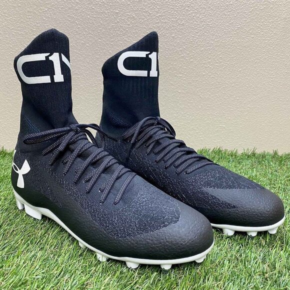 NWT Under Armour Men's C1N MC Football Cleats - Picture 5 of 7